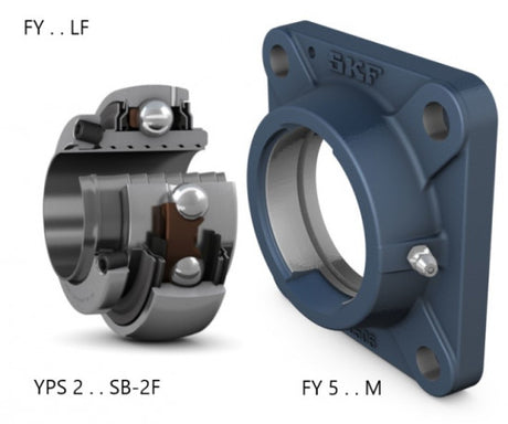 SKF FY 40 LF prírubová ložisková jednotka