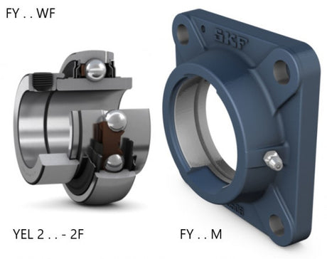 SKF FY 30 WF prírubová ložisková jednotka