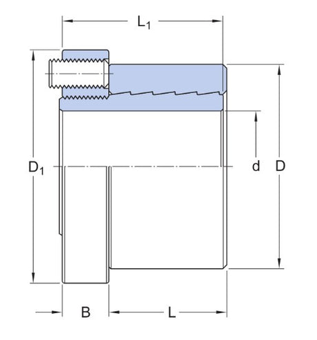 SKF SHT 42 puzdro