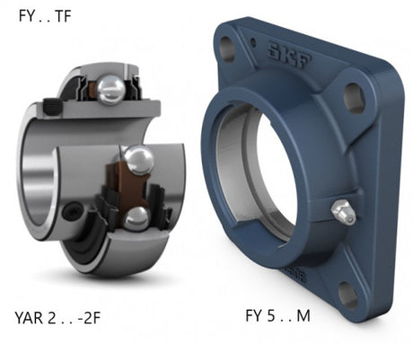 SKF FY 40 TF prírubová ložisková jednotka
