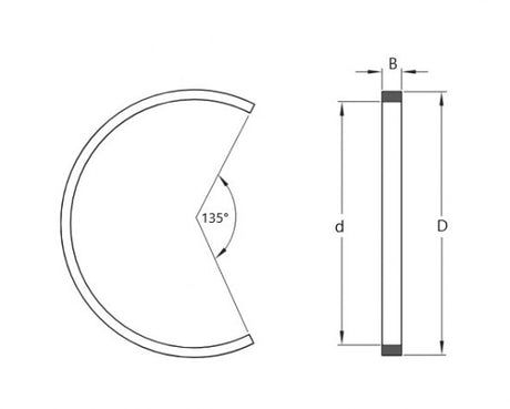 SKF FRB 10/320 nastavovací krúžok