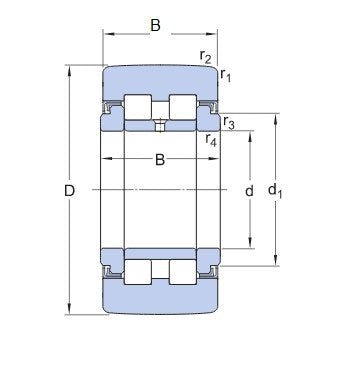 SKF PWTR 20.2RS pojazdová kladka