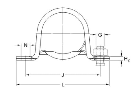 SKF P 62 stojaté plechové ložiskové teleso