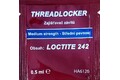 Loctite 242 - 0,5 ml, stredněpevnostný