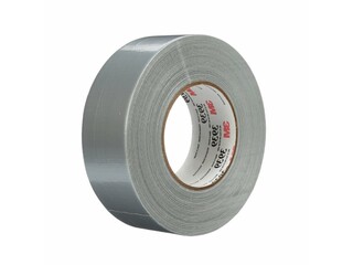 3M Duct Tape vodeodolná textilná páska 3939, strieborná, 48 mm x 55 m