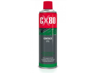 CX80 CONTACX IPA čistiaci sprej pre elektroniku a optiku - 500 ml