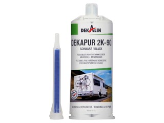 Dekalin Dekapur 2K-90 - 50 ml, čierny