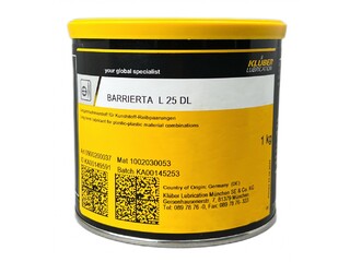 Klüber BARRIERTA L 25 DL - 1 kg