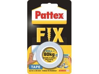 Pattex Super Fix - Montážna páska (do 80 kg)