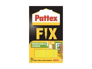 Pattex Super Fix - Prúžky (do 2 kg)