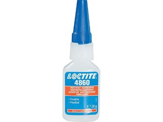 Loctite 4860 - 20g, sekundové lepidlo pružné