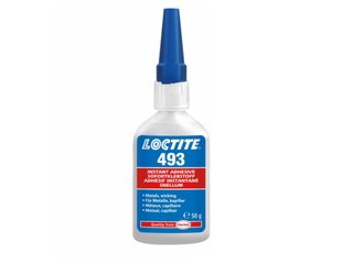 Loctite 493 - 50g, sekundové lepidlo