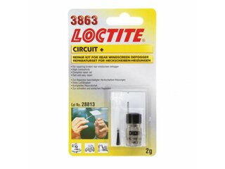 LOCTITE 3863 - 2 G OPRAVA VYHRIEVANIA ZADNÉHO SKLA