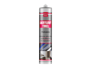 Akrylový tmel Silver Line 280 ml