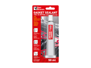 Gasket sealant červený - 50 ml, tuba