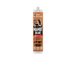 MAMUT GLUE Disper Fix 280 ml kartuša biela