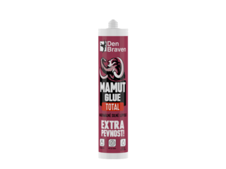 MAMUT GLUE Total 290 ml kartuša biela