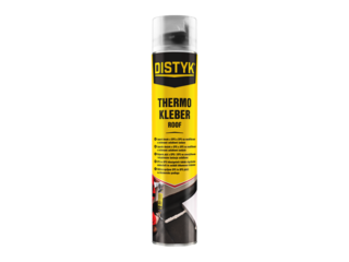 Pištoľová pena THERMO KLEBER ROOF DISTYK Line 750 ml žltá