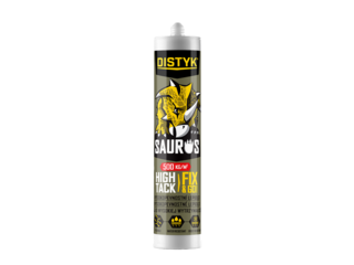 SAURUS GLUE High Tack DISTYK Line 290 ml biela