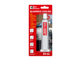 Silikónová vazelína 50 ml tuba v blistri