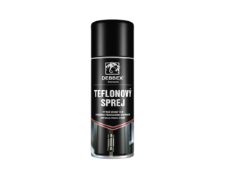 Teflónový sprej 400 ml aerosólový sprej