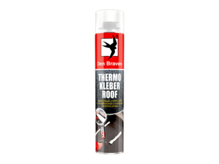 THERMO KLEBER ROOF 750 ml pištoľová dóza žltá