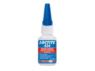 Loctite 424 - 20 g, sekundové lepidlo