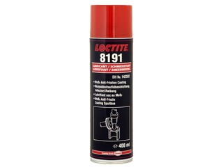 Loctite 8191 - 400ml sprej, suché mazivo