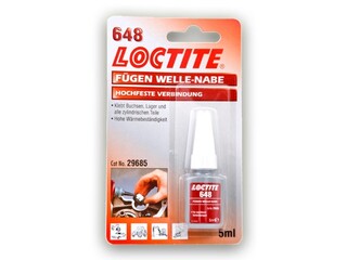 Loctite 648 - 5 ml upevňovanie