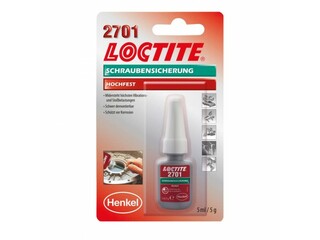 Loctite 2701 - 5 ml, vysokopevnostný