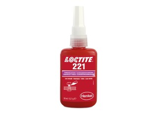 Loctite 221 - 50 ml, nízkopevnostný