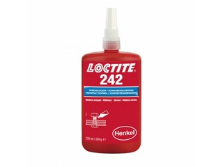 Loctite 242 - 250 ml, strednepevnostné