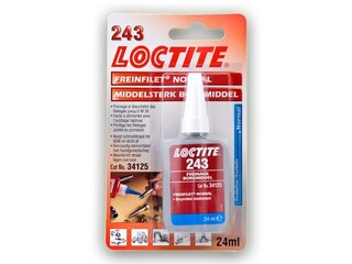 Loctite 243 - 24 ml, strednepevnostný