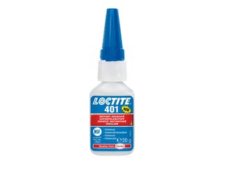 Loctite 401 - 20 g, sekundové lepidlo