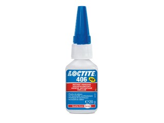 Loctite 406 - 20 g, sekundové lepidlo