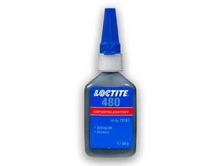 Loctite 480 - 50 g, sekundové lepidlo