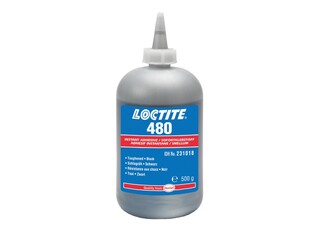 Loctite 480 - 500 g, sekundové lepidlo