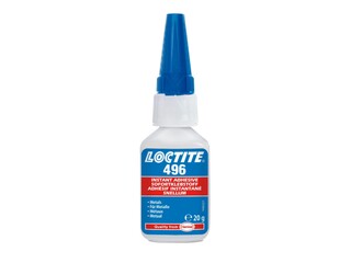 Loctite 496 - 20 g, sekundové lepidlo