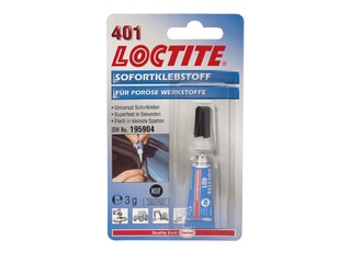 Loctite 401 - 3 g, sekundové lepidlo