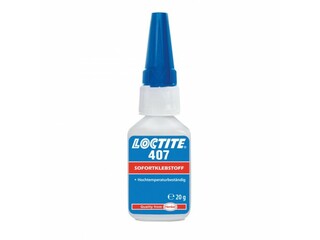 Loctite 407 - 20 g, sekundové lepidlo