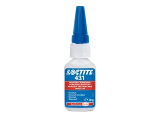 Loctite 431 - 20 g, sekundové lepidlo