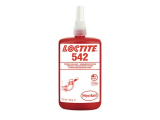 Loctite 542 - 250 ml závitové tesnenie pre hydrauliku SP