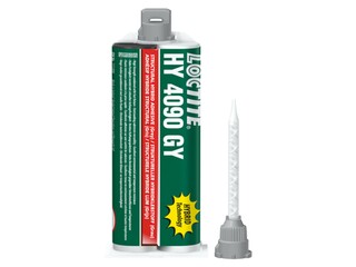 Loctite HY 4090 GY CR50G - 50 g hybridné univerzálne lepidlo, nepriehľadné, sivé