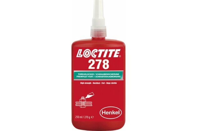 Loctite 278 - 250 ml, vysokopevnostný