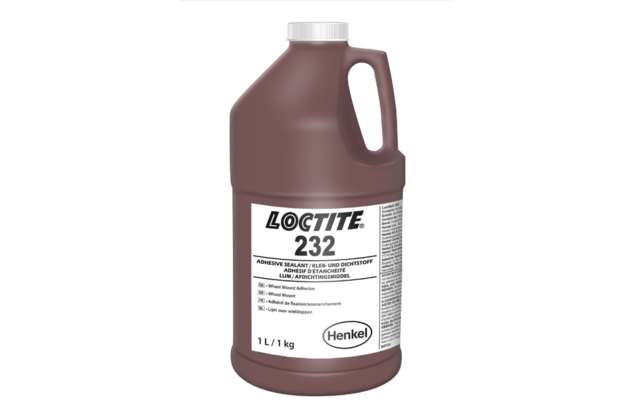 Loctite 232 - 1 L, zaisťovač železničných skrutiek