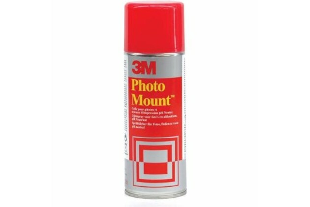 3M Photo Mount, lepidlo v spreji, 400 ml