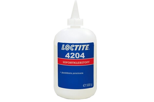 Loctite 4204 - 500 g, sekundové lepidlo