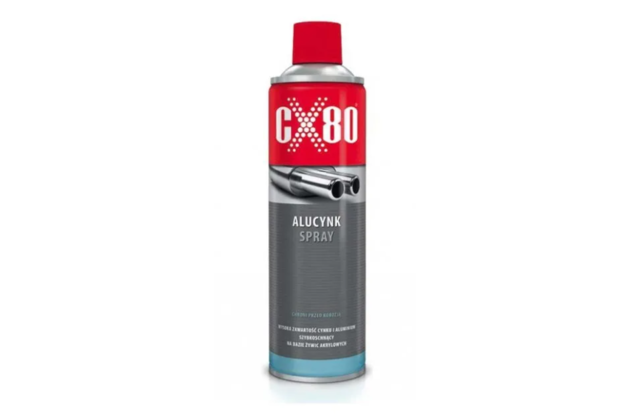 CX80 alu-zinkový sprej ACS - 500 ml