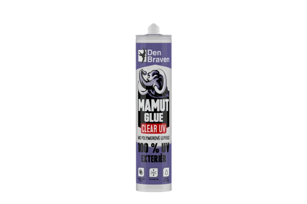 Den Braven MAMUT GLUE Clear UV - 290 ml