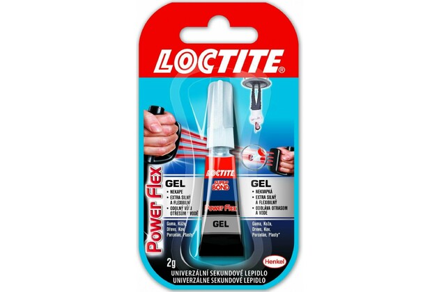 Loctite Super Bond Power Flex Gel - 2 g